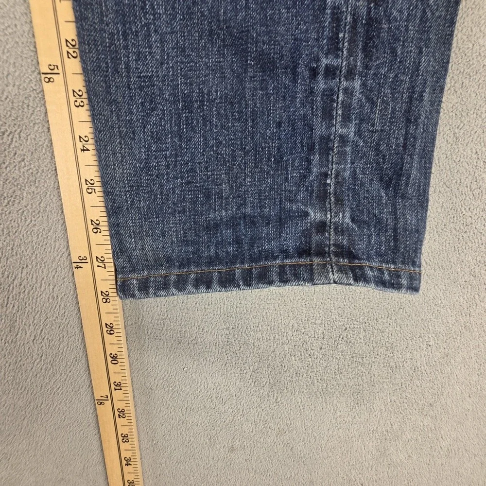 Vintage Levis 501 Jeans Mens Blue Selvedge LVC Made in USA Button Fly Fits 28x28